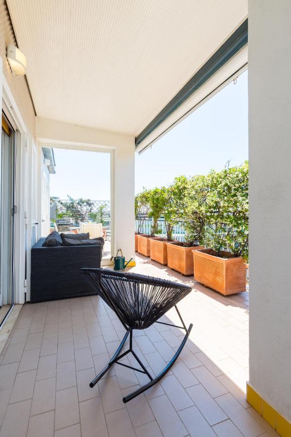 N'Attic A Vomero Penthouse Terrace By Napoliapartments Exterior photo