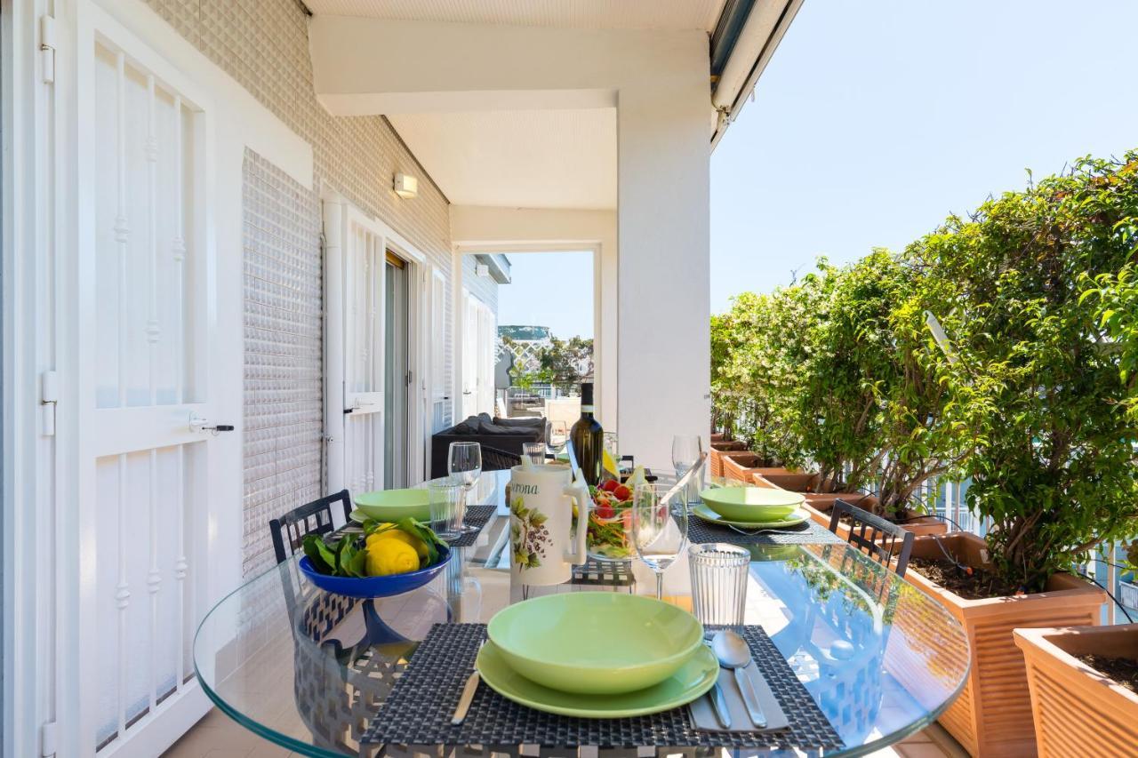 N'Attic A Vomero Penthouse Terrace By Napoliapartments Exterior photo