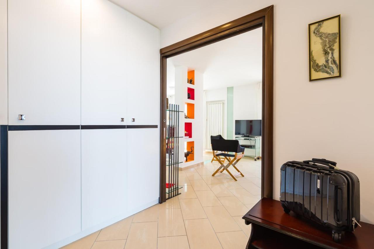 N'Attic A Vomero Penthouse Terrace By Napoliapartments Exterior photo