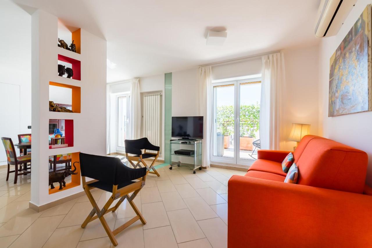 N'Attic A Vomero Penthouse Terrace By Napoliapartments Exterior photo